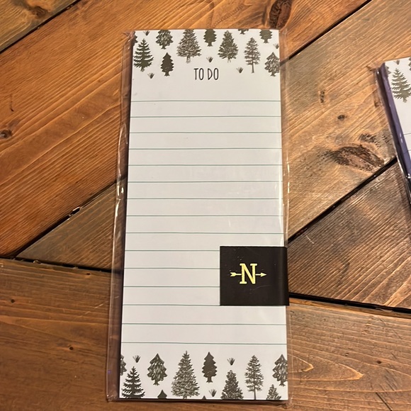 To-do list-magnet on back if you want to hang it somewhere. Buy all & save $ ♥️ - Picture 3 of 3